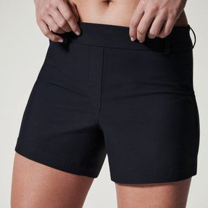 SPANX Sunshine Shorts - 4" - Black - NEW with TAGS